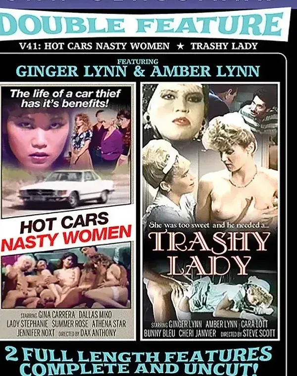 Double Feature 41: Hot Cars Nasty Women & Trashy Ladyダウンロード