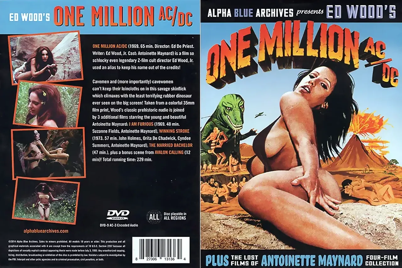 One Million AC/DC Plus The Lost Films Of Antoinette Maynard