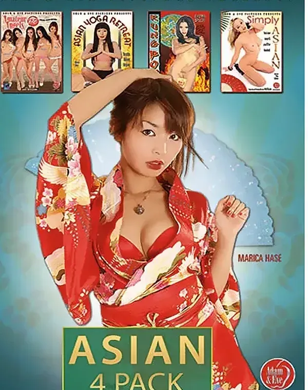 Asian 4 Pack (4 DVD Set)ダウンロード
