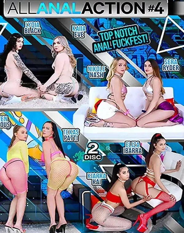 All Anal Action 4 (2 DVD Set)ダウンロード