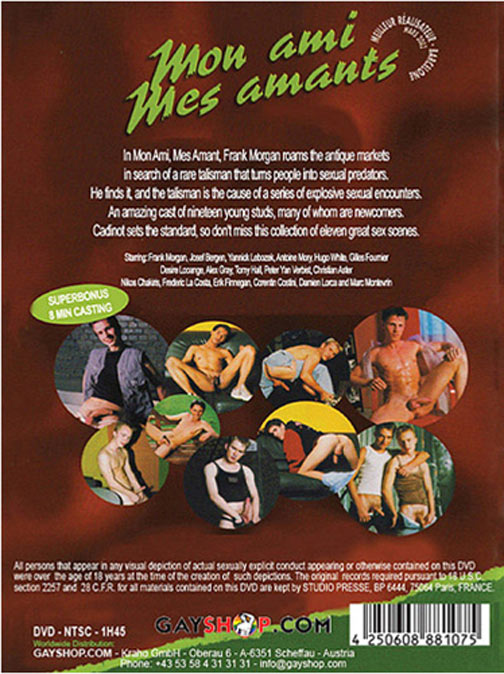 Mon Ami Mes Amants (My Friend, My Lovers) サンプル画像
