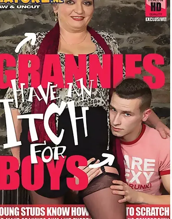 Grannies Have An Itch For Boysダウンロード