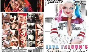 Leya Falcon's Interracial Talent
