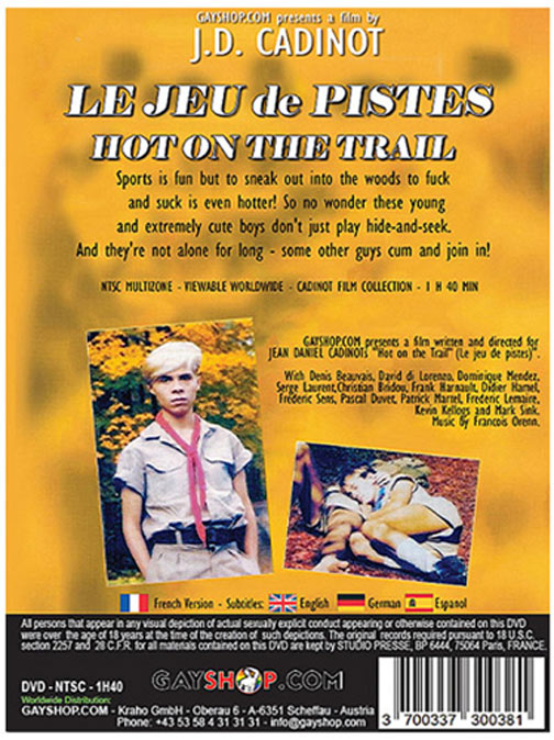 Le Jeu de Pistes (Hot On The Trail) サンプル画像